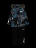 Костюм 7з1125 голубой/черный оптом от производителя NIKASTYLE