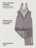 Полукомбинезон 3з5024 кофе оптом от производителя NIKASTYLE