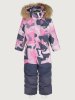 Комбинезон 8з1025 розовый/графит оптом от производителя NIKASTYLE