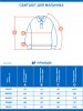 Свитшот 4ш70726 синий оптом от производителя NIKASTYLE