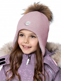 Шапка 11з15525 сухая роза оптом от производителя NIKASTYLE