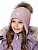 Шапка 11з15525 сухая роза оптом от производителя NIKASTYLE