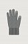 Перчатки 15з52326 темно-серый меланж