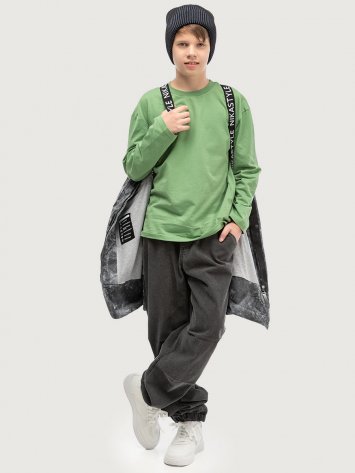 Куртка 4м6725 графит оптом от производителя NIKASTYLE