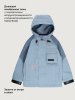 Ветровка 4л5726 туман оптом от производителя NIKASTYLE