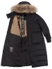 ПАЛЬТО пуховое 6з9424 черный оптом от производителя NIKASTYLE