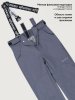 Брюки 2л3925 графит оптом от производителя NIKASTYLE