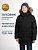 КУРТКА пуховая 4з8124 черный оптом от производителя NIKASTYLE