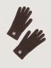 Перчатки 15з53426 кофе оптом от производителя NIKASTYLE