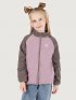 Кофта 4т10424 орхидея/кофе оптом от производителя NIKASTYLE