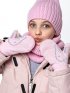Варежки 14з17025 светло-розовый оптом от производителя NIKASTYLE