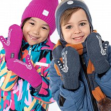 Варежки оптом от производителя NIKASTYLE