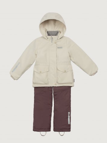 Костюм 7м2225 кешью/шоколад оптом от производителя NIKASTYLE