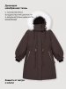 Парка 5з4626 шоколад оптом от производителя NIKASTYLE