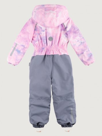Комбинезон 8м0625 розовый/серый оптом от производителя NIKASTYLE