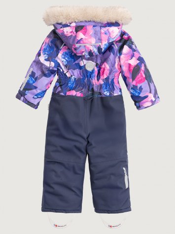 Комбинезон 8з1425 фиолет/графит оптом от производителя NIKASTYLE