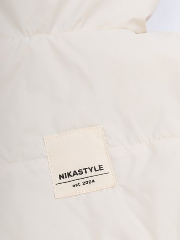 ЖИЛЕТ 9м7424 кешью оптом от производителя NIKASTYLE