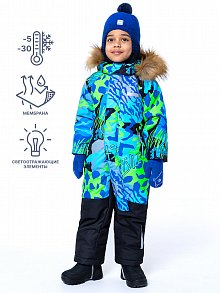 Комбинезон 8з0123 салатовый неон/черный оптом от производителя NIKASTYLE