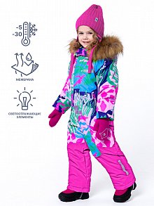 Комбинезон 8з0223 пудра/фуксия оптом от производителя NIKASTYLE