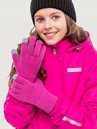 Перчатки 15м12225 фуксия оптом от производителя NIKASTYLE