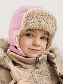 Шапка 11з16325 орхидея оптом от производителя NIKASTYLE
