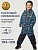 Комбинезон 8м0525 деним/графит оптом от производителя NIKASTYLE
