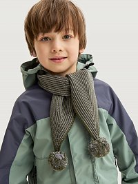 Шарф 17м11925 хаки/серый оптом от производителя NIKASTYLE