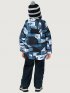 Костюм 7м1325 джинс/неви оптом от производителя NIKASTYLE