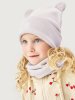 Комплект шапка и снуд 12л22626 кешью оптом от производителя NIKASTYLE