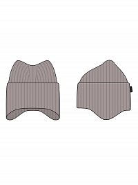Шапка 11з16425 какао оптом от производителя NIKASTYLE