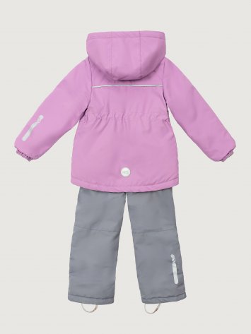 Костюм 7м2225 орхидея/серый оптом от производителя NIKASTYLE