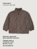 Толстовка спортивная 4т40326 кофе оптом от производителя NIKASTYLE