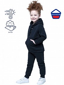 Костюм 7т10623 черный оптом от производителя NIKASTYLE