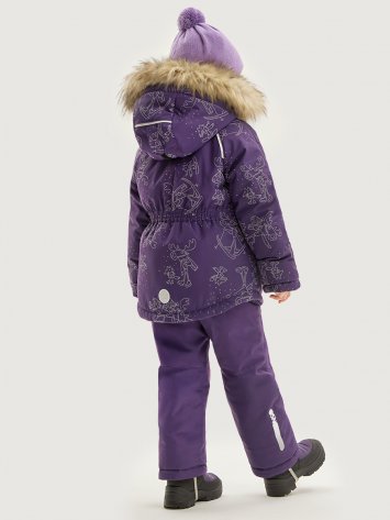 Костюм 7з0825 фиолет оптом от производителя NIKASTYLE