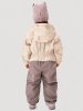 Комбинезон 8м2227 суфле/капучино оптом от производителя NIKASTYLE