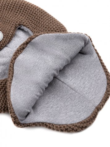 Балаклава 10з15325 кофе оптом от производителя NIKASTYLE
