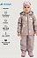 Костюм 7м0226 капучино