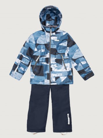 Костюм 7м1325 джинс/неви оптом от производителя NIKASTYLE