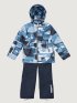Костюм 7м1325 джинс/неви оптом от производителя NIKASTYLE