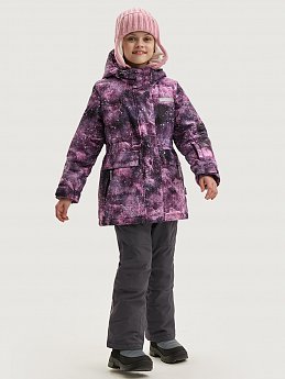 Костюм 7з4425 сухая роза/графит оптом от производителя NIKASTYLE