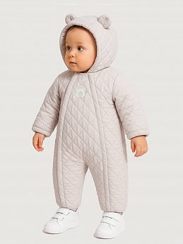 Комбинезон 8м9625 кешью оптом от производителя NIKASTYLE