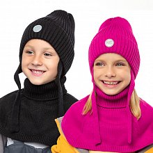 Комплект (шапка и манишка) оптом от производителя NIKASTYLE