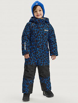 Комбинезон 8з2325 электрик/черный оптом от производителя NIKASTYLE