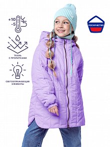 КУРТКА 4м4023 лаванда оптом от производителя NIKASTYLE