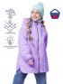 КУРТКА 4м4023 лаванда оптом от производителя NIKASTYLE