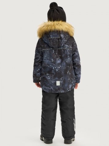Костюм 7з3925 графит/черный оптом от производителя NIKASTYLE