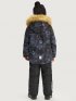 Костюм 7з3925 графит/черный оптом от производителя NIKASTYLE
