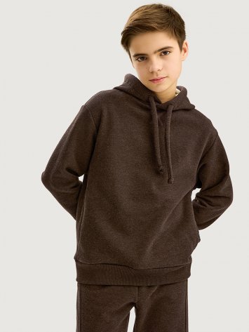 Костюм 7т20725 коричневый оптом от производителя NIKASTYLE