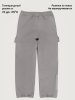 Брюки 2л16826 серый оптом от производителя NIKASTYLE