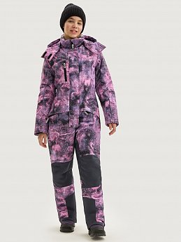 Комбинезон 8з3625 сухая роза/графит оптом от производителя NIKASTYLE